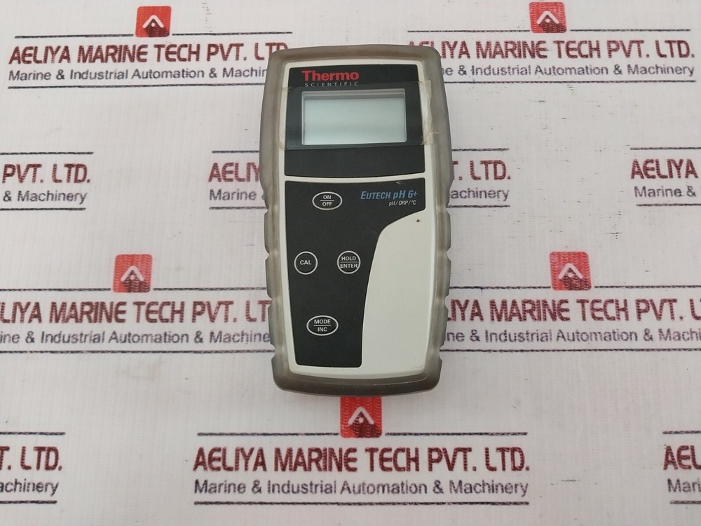 THERMO SCIENTIFIC 54X409903 Eutech pH 6+ pH/ORP Meter 6V DC Input