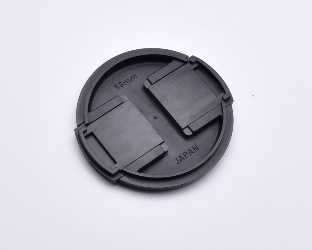 Genuine Pentax 58mm Front Lens Cap (#9415)