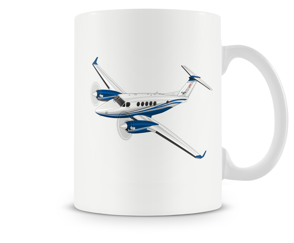 Beechcraft King Air 250 Mug - 15oz