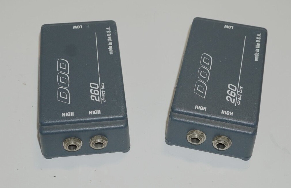 DOD 260 Direct Box