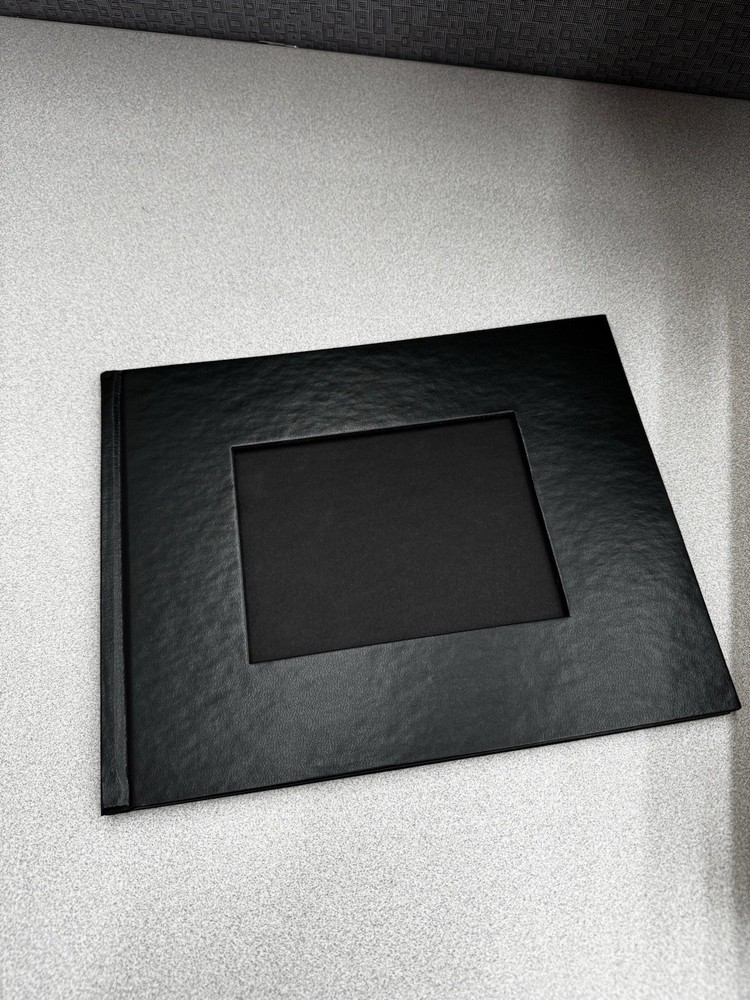 Pro Bind Black Thermal Book Covers With Window Thermal Binding Covers 14 Total