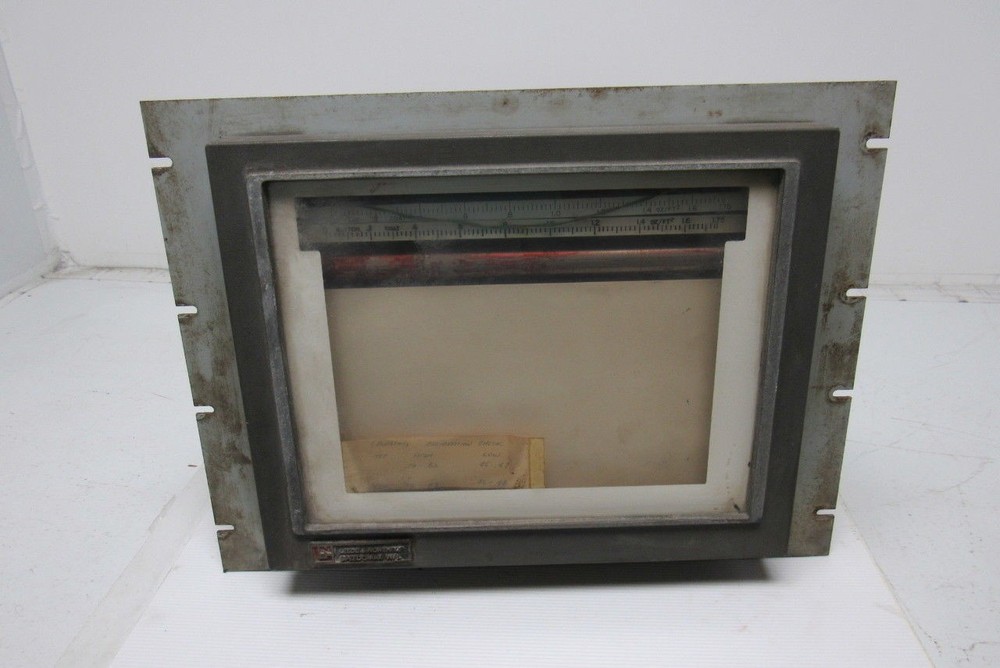 LEEDS & NORTHRUP SPEEDOMAX W/L Graph Recorder Untested