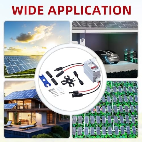 Solar Disconnect Switch, DC500V 32A IP65 Waterproof, DC Miniature Circuit
