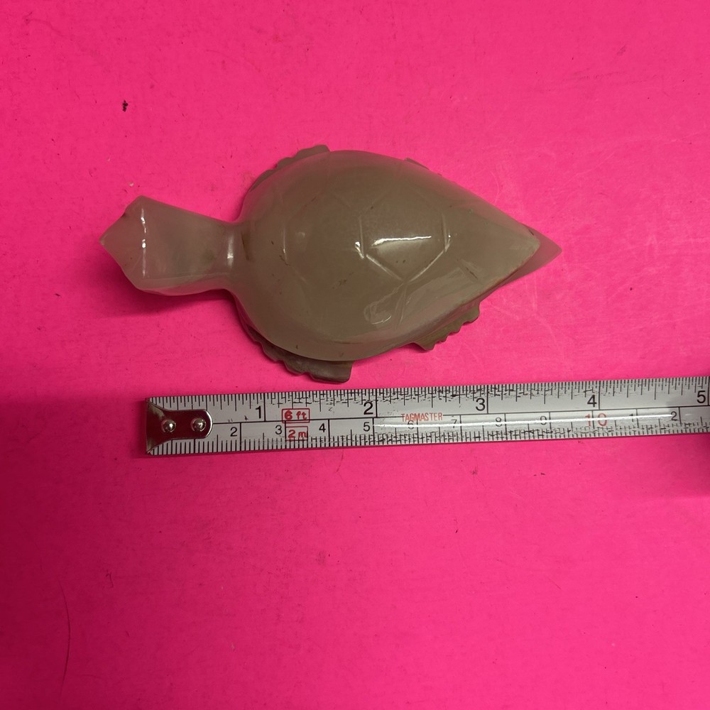 Vintage Marble Turtle