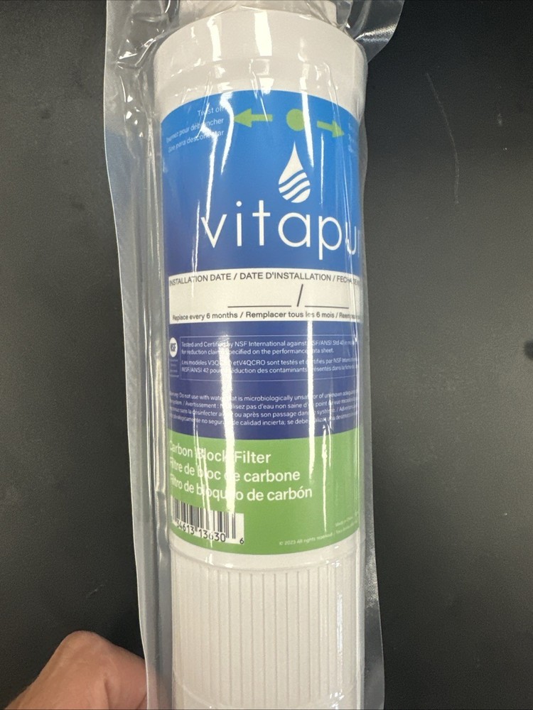 F-1. Vitapur Quick-Connect RO Membrane