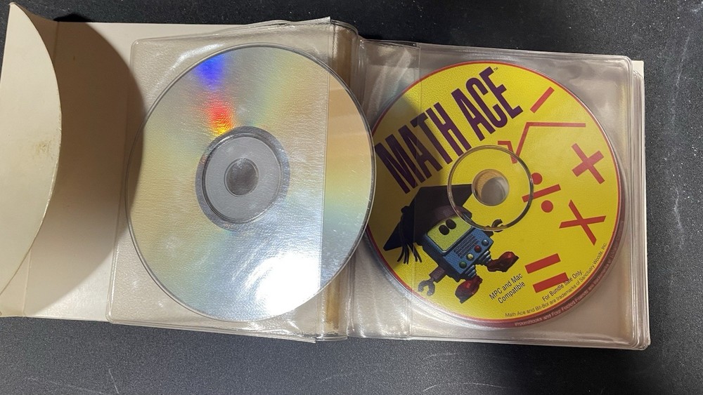 IBM Aptiva Vintage Software Multimedia Disc Set: Mario’s Time Machine Etc