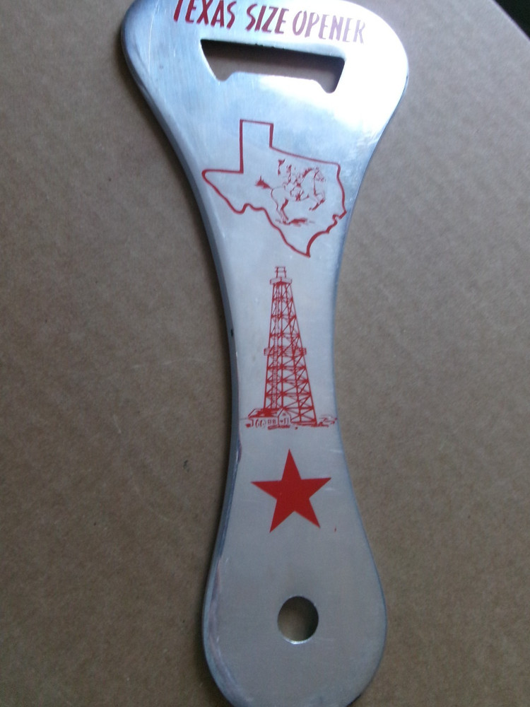 Texas Size Chrome Opener
