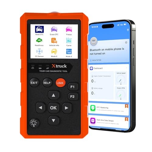 OBD2 Wireless Scanner Diagnostic Tool - Check Engine Car Code Reader 96000+ DTC