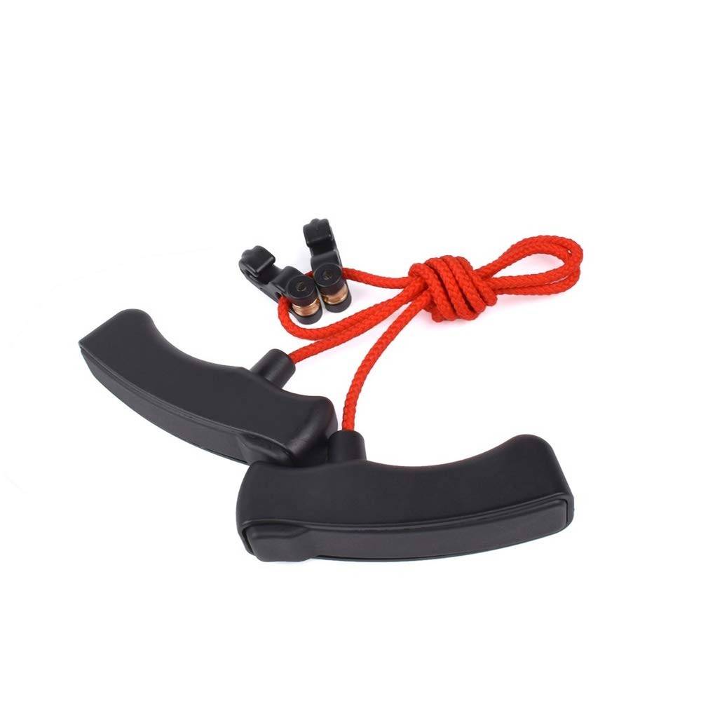Crossbow Cocking Device Crossbows Cocker Rope Double Handle Strings Tool Arch...