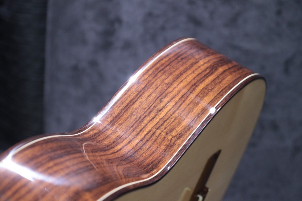 Manuel Rodriguez Superior Series C-S Solid Spruce Top 4/4 Size Classical Guitar