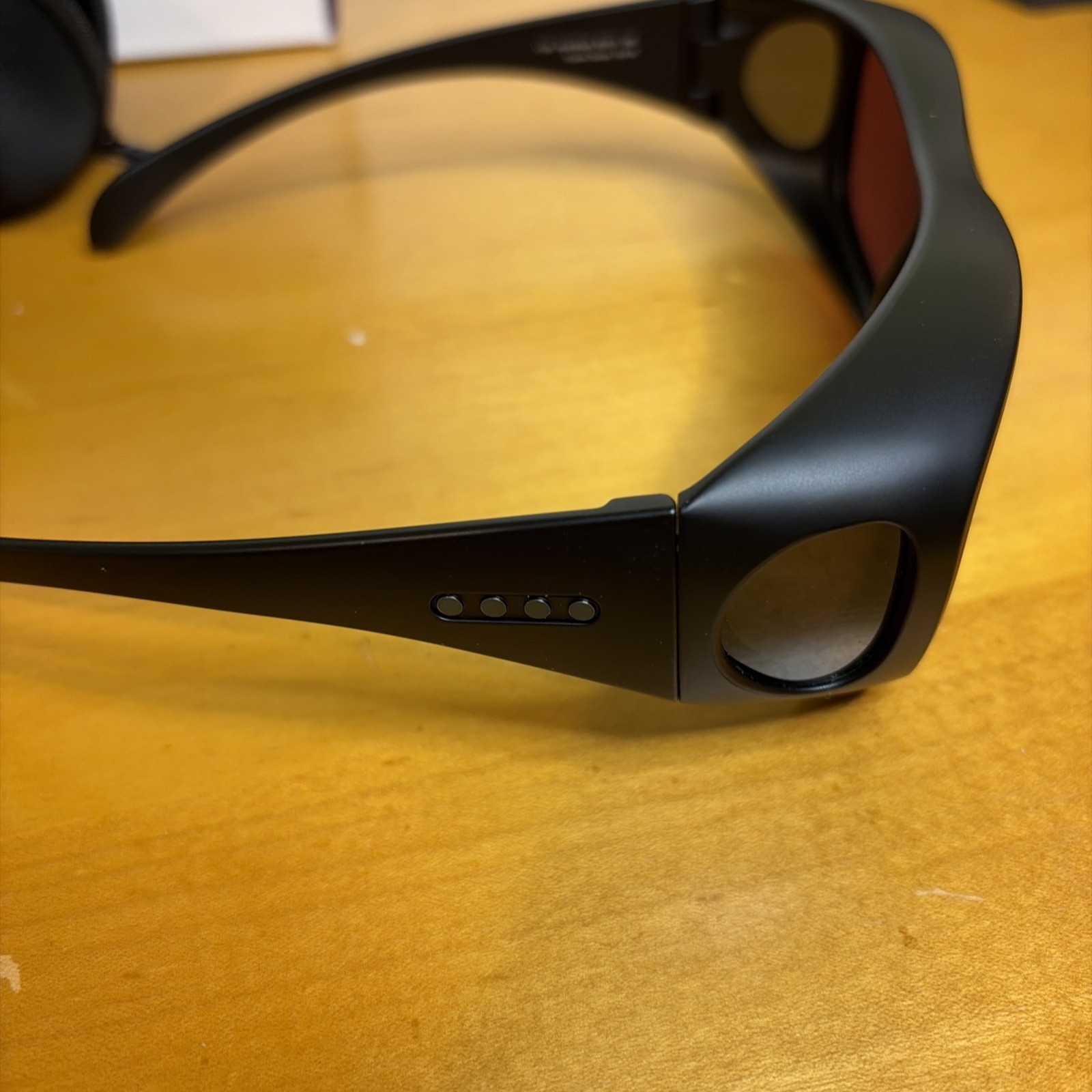 Enchroma Altavista Color Blind Outdoor Sunglasses Matte Black Cx-3 Non Prescr