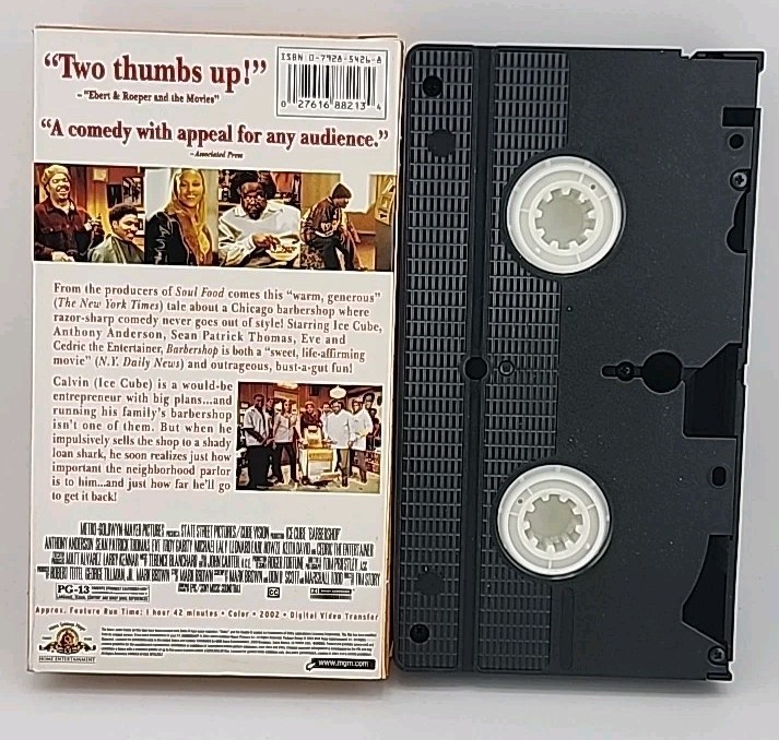Barbershop (VHS, 2002)