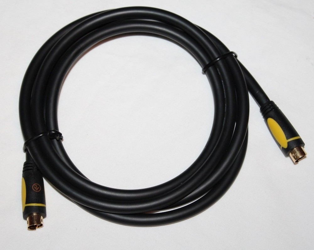 Alphaline S-Video Cable 6 ft #10885