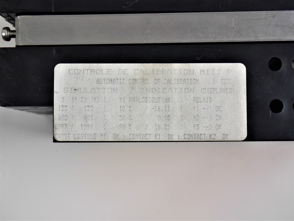 Microcor III M3 CF CORECI, Temperature Controller Process Controller Module