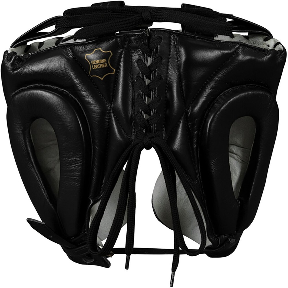Title Boxing WBC Sparring Headgear - Black