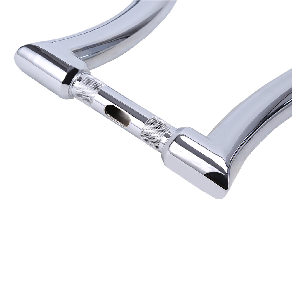 12" 14" 16" 18" Rise APE Hangers Handlebars 2" DNA Monster Fat Bars For Harley