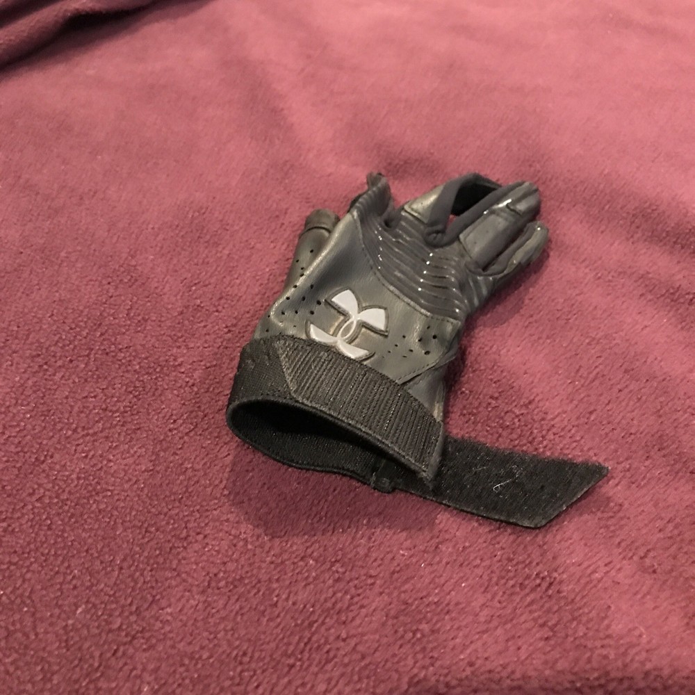 Kids Leather Under Armor Gloves