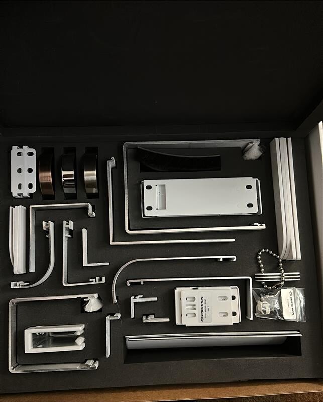 CRESTRON CSA-DSK-HDWR-QMT3 Hardware Sample Case 6507307