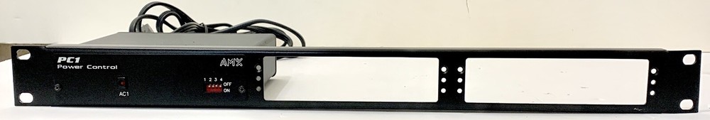 AMX PC1 Rack Mount Power Controller 120VAC 1200W 50/60Hz
