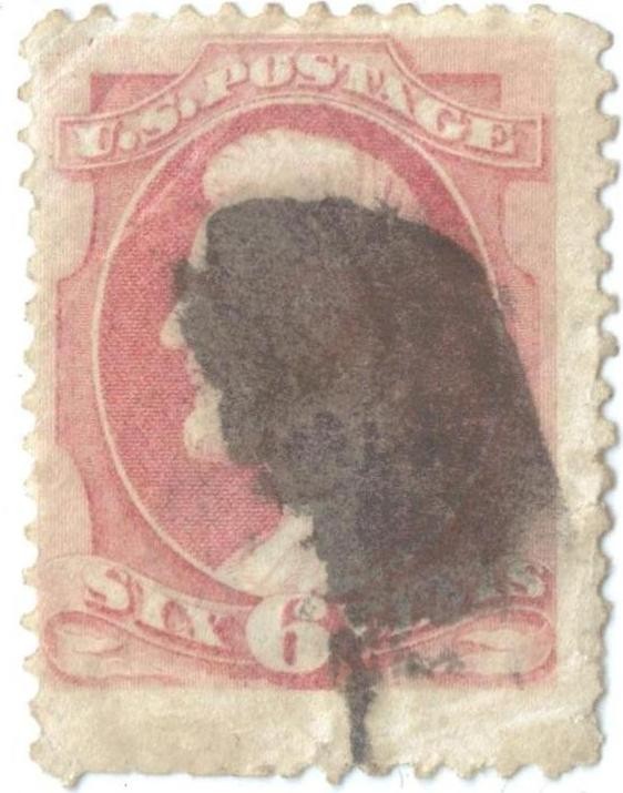 19th Century US Stamps - Lot of 4