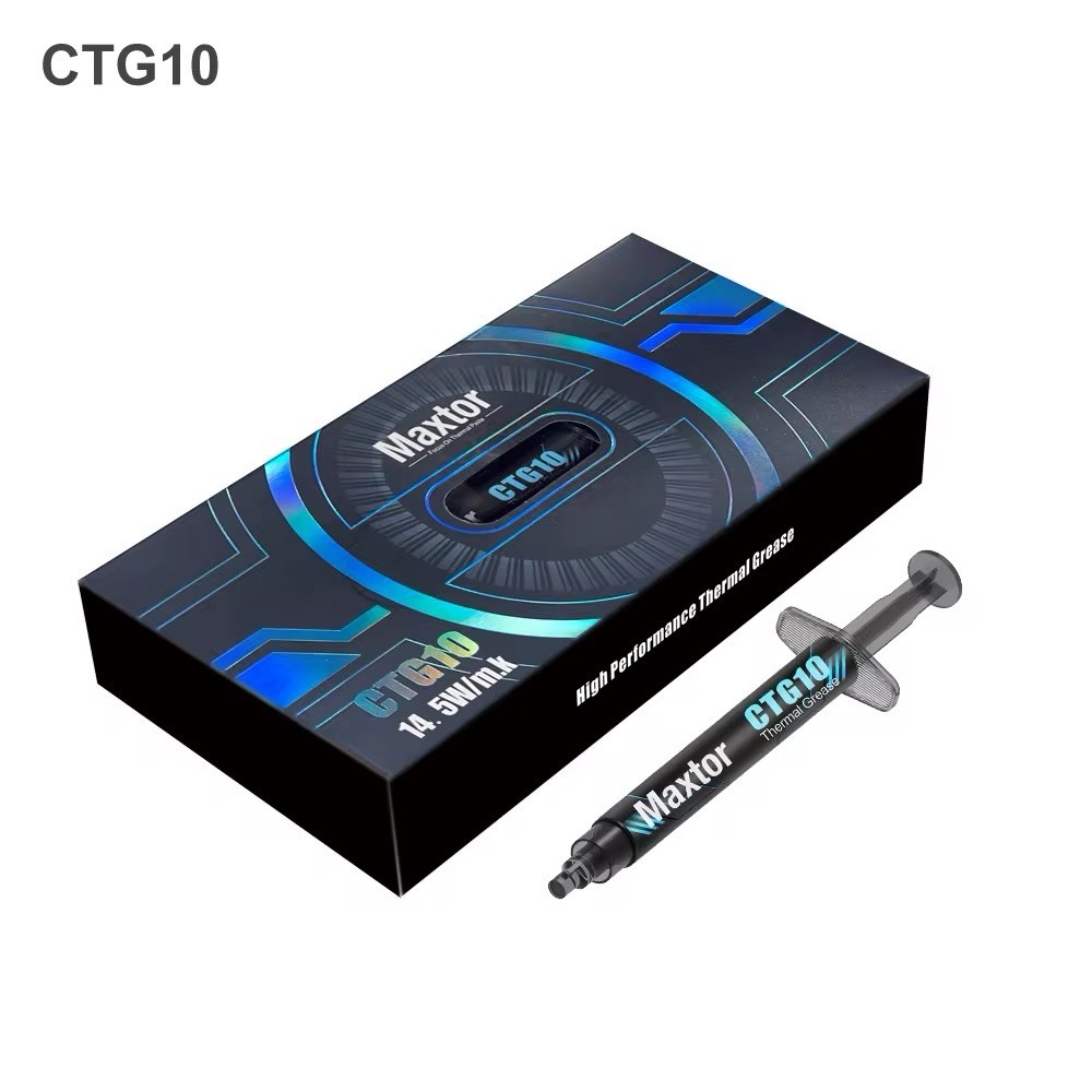 Maxtor CTG10E-4G Thermal Paste 14.5W/mK CPU & GPU
