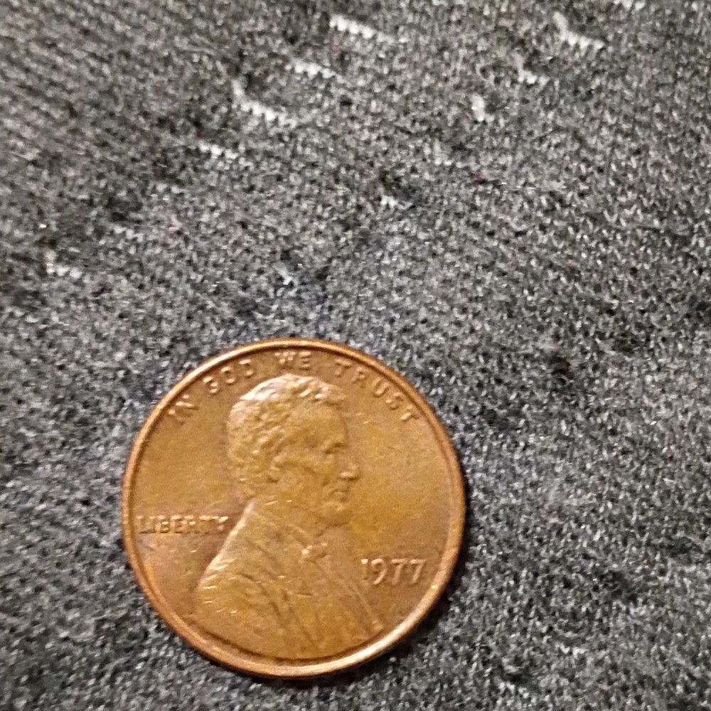 1977 Lincoln Memorial Small Cent Bronze BN