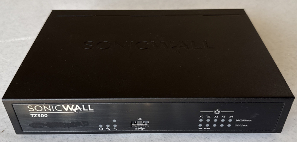 SonicWall TZ300 Firewall APL28-0B4