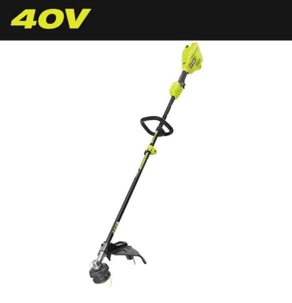 RYOBI 40V 15 in. Expand-It Cordless Battery Attachment Capable String Trimmer