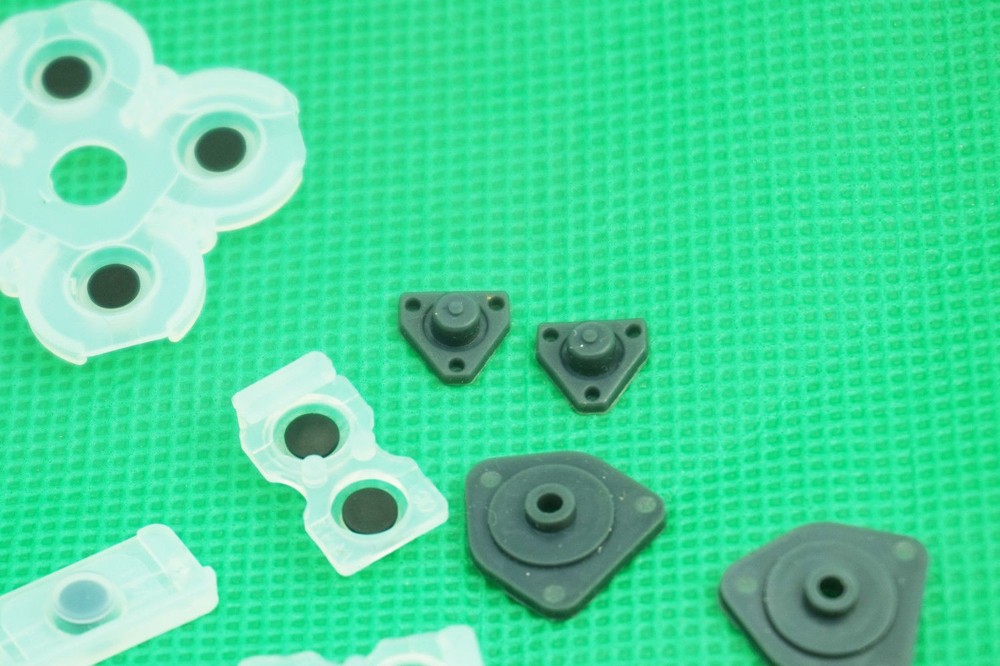 1Set Rubber Conductive Pad Silicon Buttons For Sony PS4 Wireless Controller C