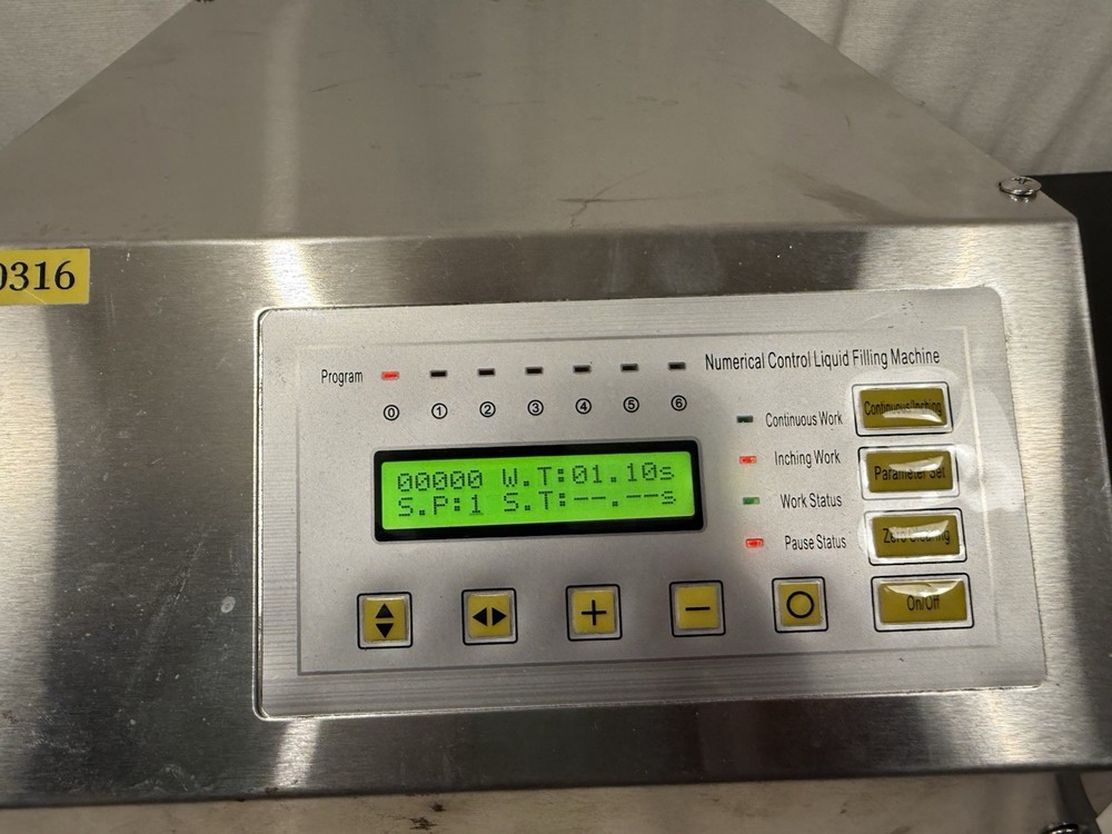 NUMERICAL CONTROL DIGITAL LIQUID FILLING MACHINE 5-3500ml Automatic Control