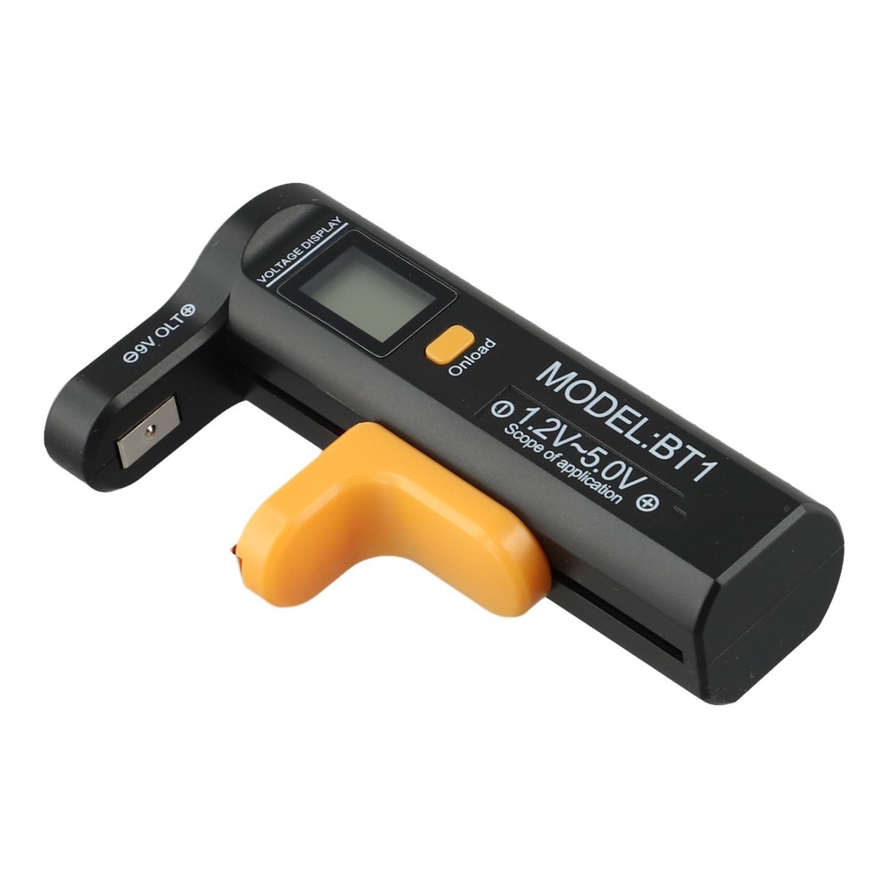 Easy Read Pointer Indicator Battery Tester Compatible with Different Types