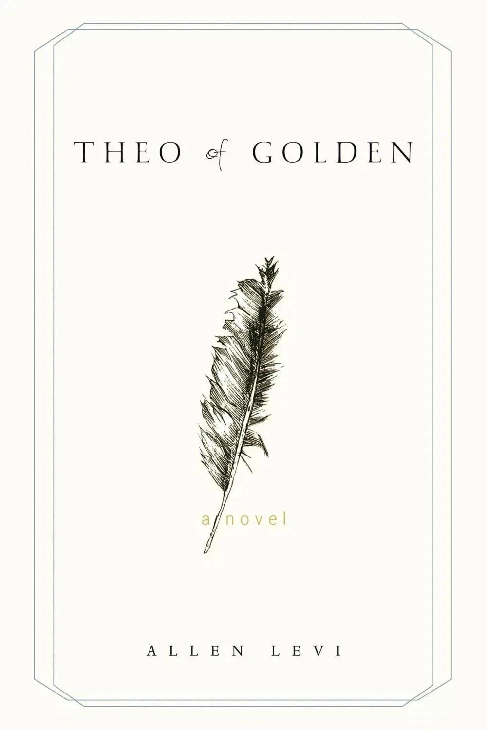 Theo of Golden By Allen Levi English Paperback Free Shipping US Stock..