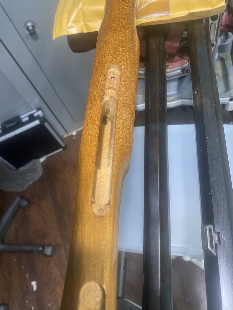 CVA Hawken .50 Caliber Muzzleloader Stock. 15/16" BC(Read Description)