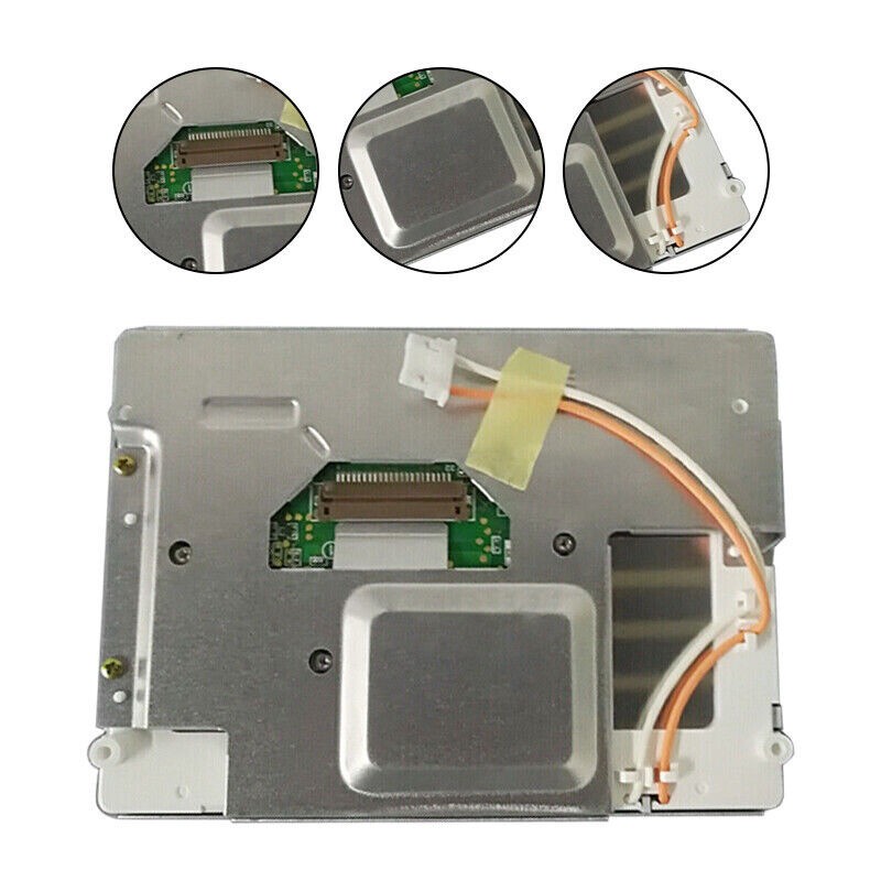 Original 5'' LCD Display Screen Panel For 2007 Bentley Continental flying spur