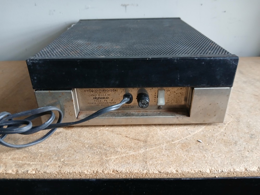 Dynaco Stereo 120A 120 a Power Amplifier Solid State Serviced