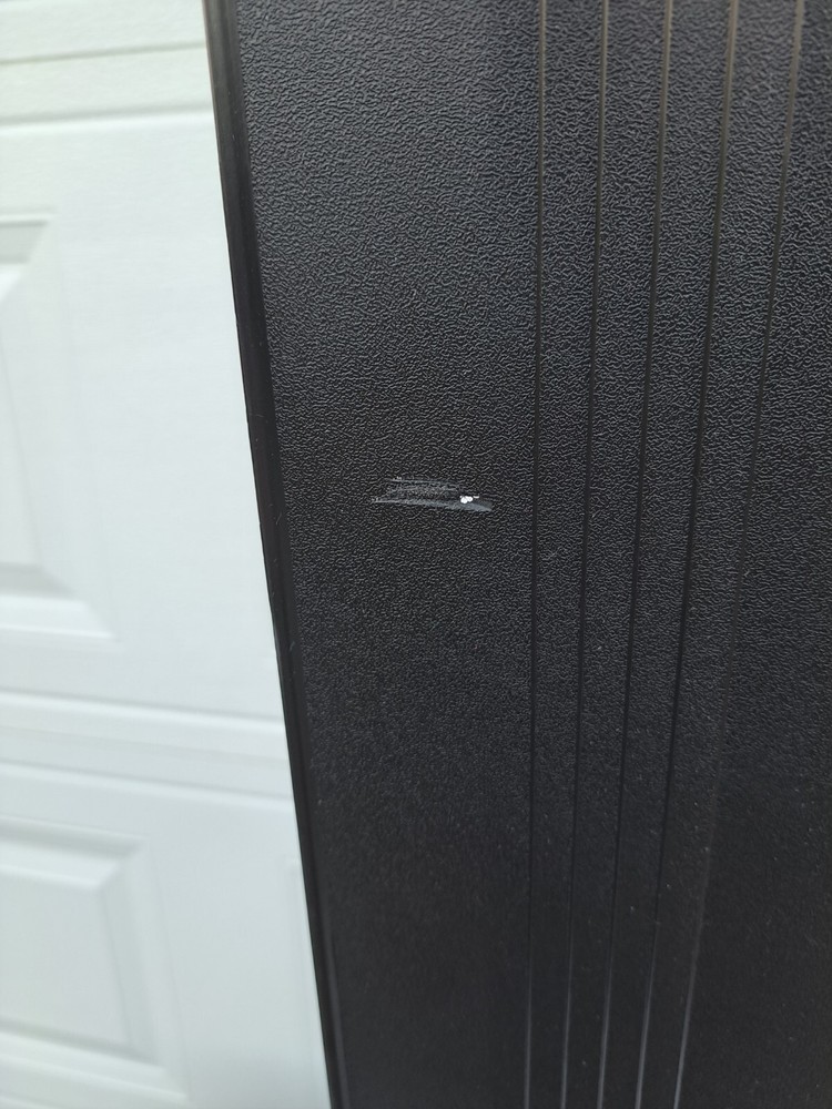 ALPHA Black 60 Capacity CD Storage Display Tower