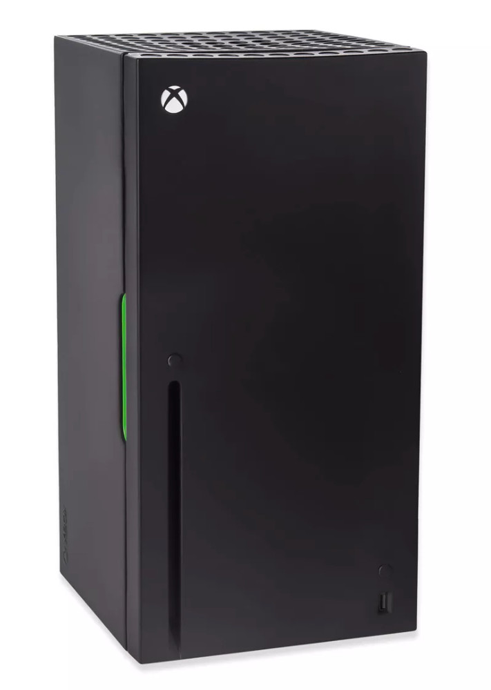 Xbox Series X Replica Mini Fridge Open Box New