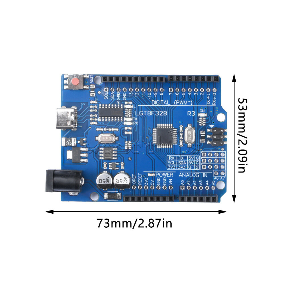R3 CH340G ATMEGA328P Development Board Programming Learning Controller Module