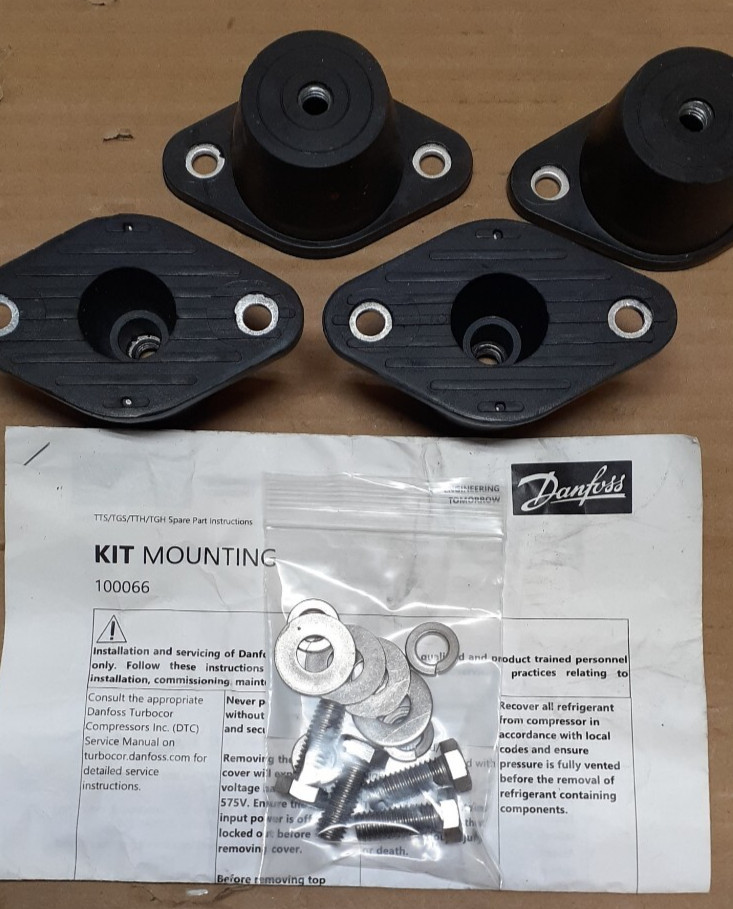 Danfoss Turbcor 100066 Rubber Mount