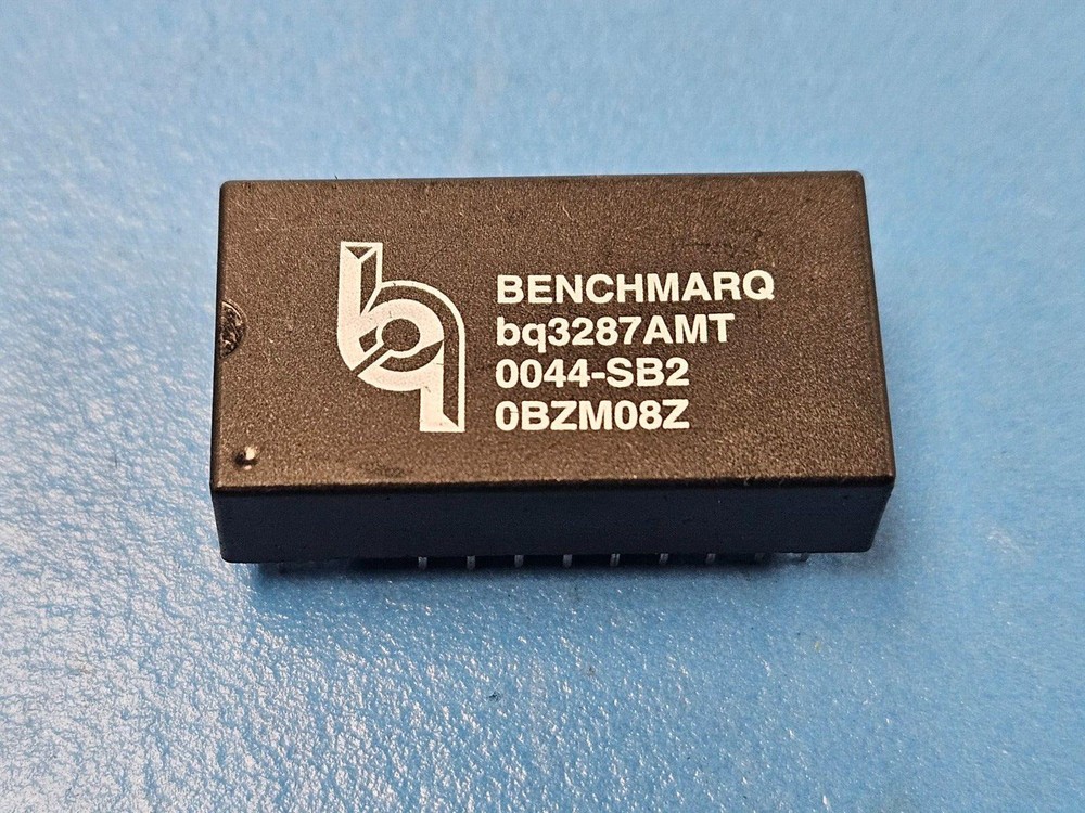 (1PC) BQ3287AMT-SB2 Real Time Clock Multiplexed 114Byte DIP Module BATTERY