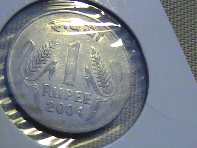 INDIA 2004 Indian 1 Rupee