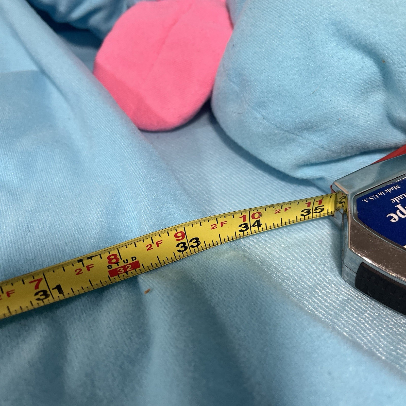 Rare Blue’s Clues Y2K Sleeping Bag Plush Pillow Nick Jr Viacom Slumber Kids 2000