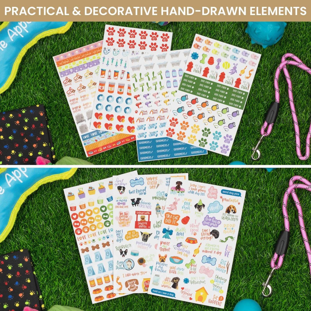 Planner Stickers | Dog Lover Pack
