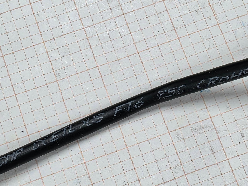 Southwire Genesis 3206 22/6C Shielded Plenum Control Cable CMP Black /50ft