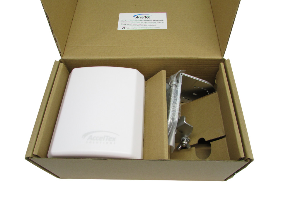 New / Open Box AccelTex ATS-OP-245-47-4NP-36 Patch Antenna