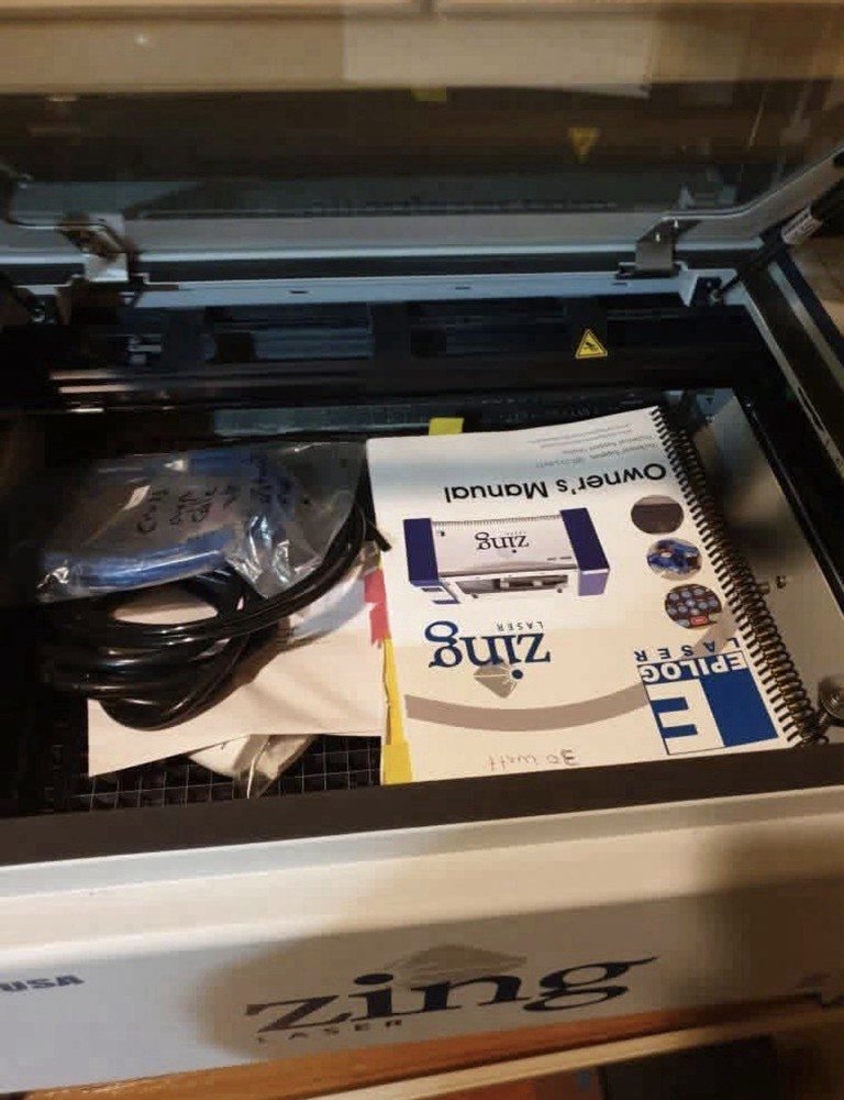 Epilog 30 Watt Laser Engraver Laser Engraving Machine