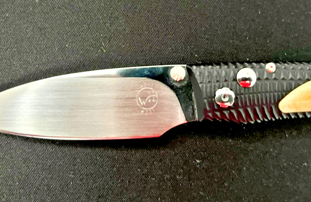 William Henry Fine Knives E6 - AG1 #361