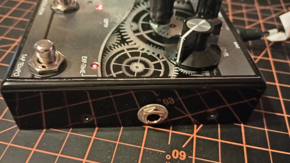 Clockwork Echo Guitar Delay & Modulation Effect Pedal Used Made In USA!!