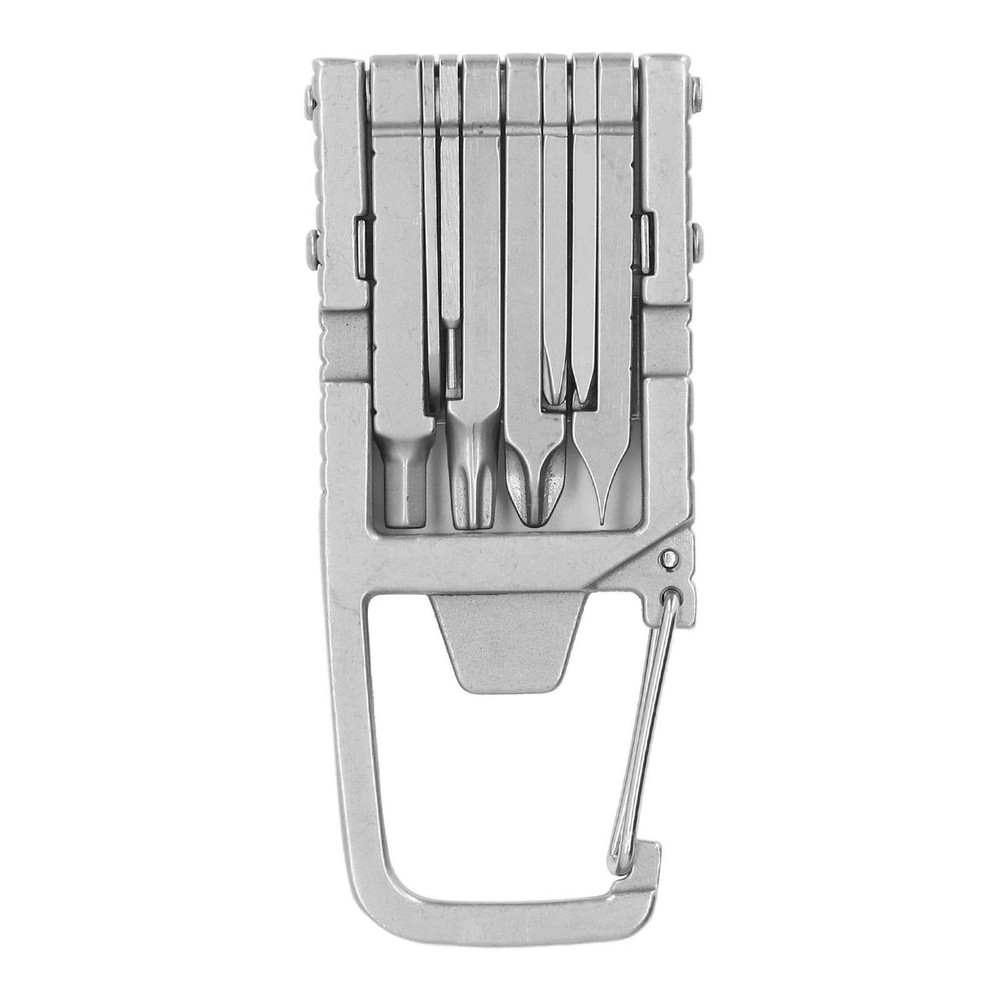 Compact 12 In 1 Keychain Multitool For Everyday Tools Recommended