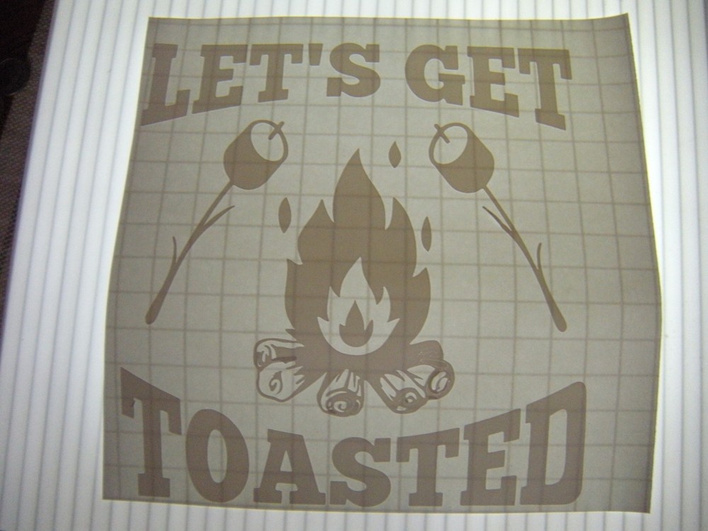 camping sticker decal